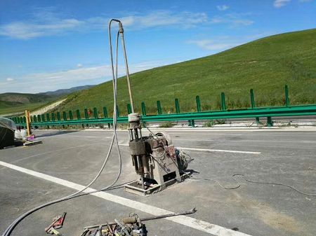 遵义公路地基基础注浆加固